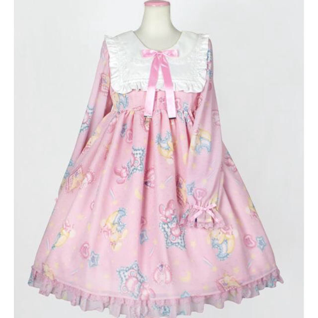 超歓迎新品 Angelic Pretty すやすやTOYS ジャンパースカート＆ヘアーバンド