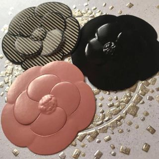 シャネル(CHANEL)のシャネル カメリアステッカー 3枚セット 正規品(その他)