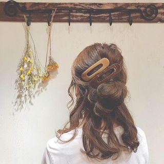 カスタネ(Kastane)の新品！ヘアクリップ でかクリップ ヘアアクセ kitty lattice(バレッタ/ヘアクリップ)