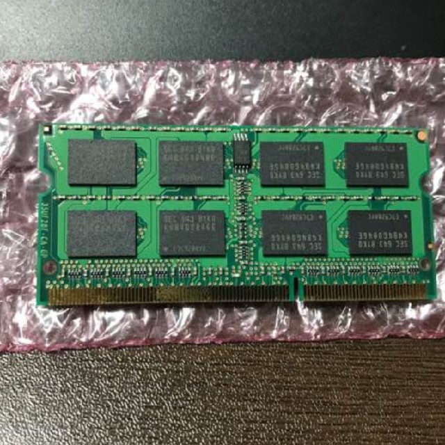 Buffalo(バッファロー)のDDR3-1600 ノートPC用メモリ8G スマホ/家電/カメラのPC/タブレット(PCパーツ)の商品写真