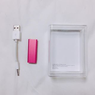 アップル(Apple)のiPod shuffle ジャンク品(ポータブルプレーヤー)