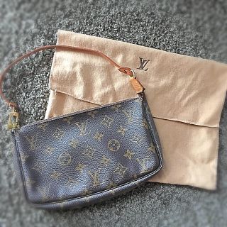 ルイヴィトン(LOUIS VUITTON)のふろむ様専用！ルイヴィトン ハンドバッグ 正規品 保存袋カード付(ハンドバッグ)