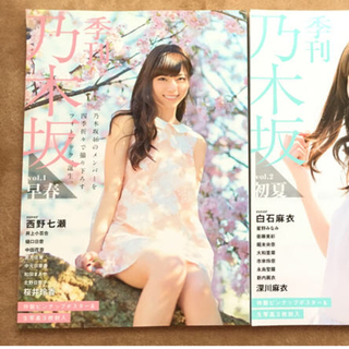 ノギザカフォーティーシックス(乃木坂46)のかわちみさま専用 季刊乃木坂 vol.1(アイドルグッズ)