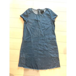 ザラ(ZARA)のZARA デニムワンピース(ひざ丈ワンピース)