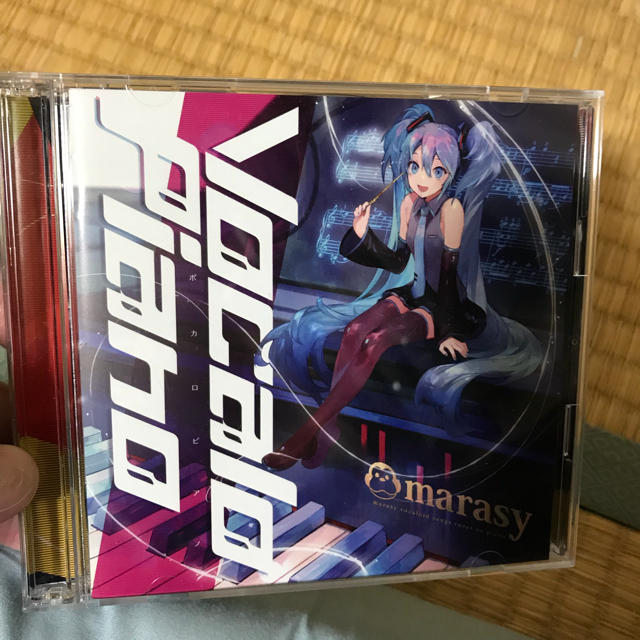 まらしぃ marasy VOCALO PIANO エンタメ/ホビーのCD(ボーカロイド)の商品写真