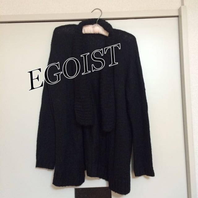 EGOIST(エゴイスト)のエゴイスト☆ニットカーディガン☻ レディースのトップス(カーディガン)の商品写真