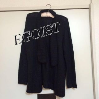 エゴイスト(EGOIST)のエゴイスト☆ニットカーディガン☻(カーディガン)