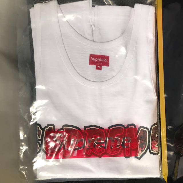 Supreme(シュプリーム)のSupreme タンクトップ M メンズのトップス(タンクトップ)の商品写真