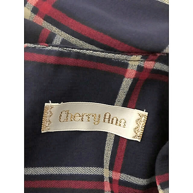 cherry Ann(チェリーアン)のcherry Ann ブラウス新品 レディースのトップス(シャツ/ブラウス(長袖/七分))の商品写真