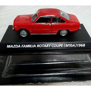 コナミ(KONAMI)の再値下げ コナミMAZDA FAMILIA ROTARY COUPE(ミニカー)