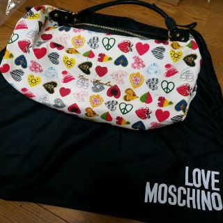 モスキーノ(MOSCHINO)のマロンクリーム様❣モスキーノ♡バッグ(ハンドバッグ)