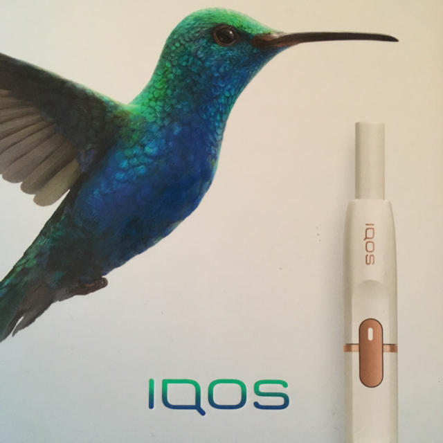 IQOS(アイコス)のiQOS 2.4plus 白 メンズのファッション小物(タバコグッズ)の商品写真