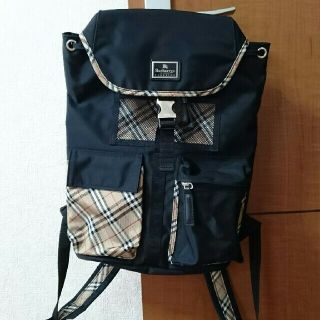 バーバリー(BURBERRY)のBURBERRY バーバリークラシックス 美品 リュック(バッグパック/リュック)