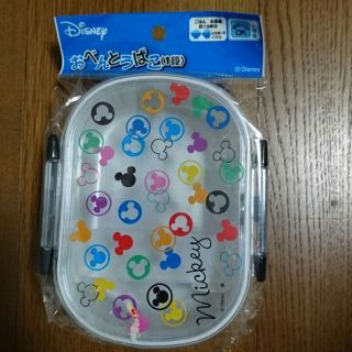 ミッキーマウス(ミッキーマウス)の新品ミッキーお弁当箱(弁当用品)