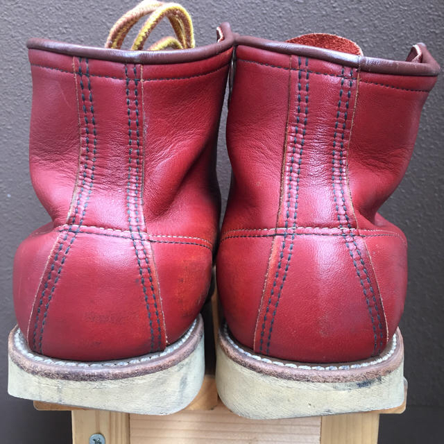 REDWING(レッドウィング)のレッドウィングアイリッシュセッタ81/2E赤茶半円犬タグ メンズの靴/シューズ(ブーツ)の商品写真