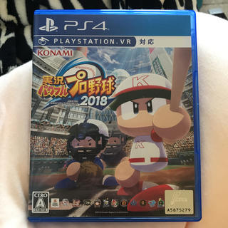PS4 実況パワフルプロ野球2018 パワプロ2018(家庭用ゲームソフト)
