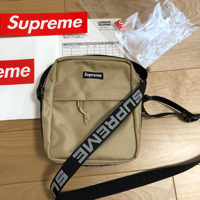 supreme ショルダーバッグ ベージュ バッグ ショルダーバッグ バッグ