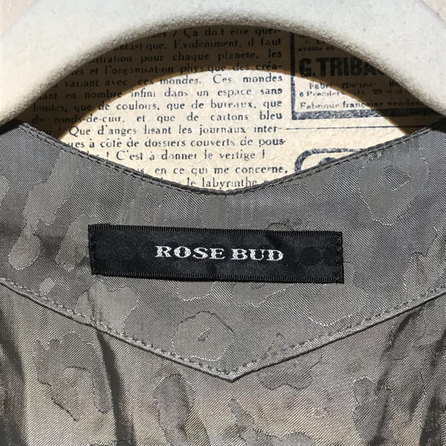 ROSE BUD(ローズバッド)のROSE BUD ローズバッド 迷彩カットソー ワンピース size F レディースのワンピース(ミニワンピース)の商品写真
