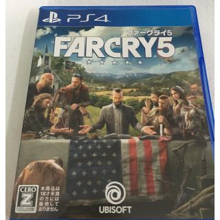 プレイステーション4(PlayStation4)のPS4 FARCRY5(家庭用ゲームソフト)