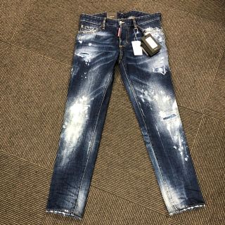 ディースクエアード(DSQUARED2)のDSQUARED2神戸大丸正規店  46 新品 未使用 SLIM JEAN(デニム/ジーンズ)