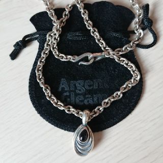Argent Gleam アージェントグリーム シルバー フック ネックレス