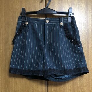 アクシーズファム(axes femme)の短パン(ショートパンツ)