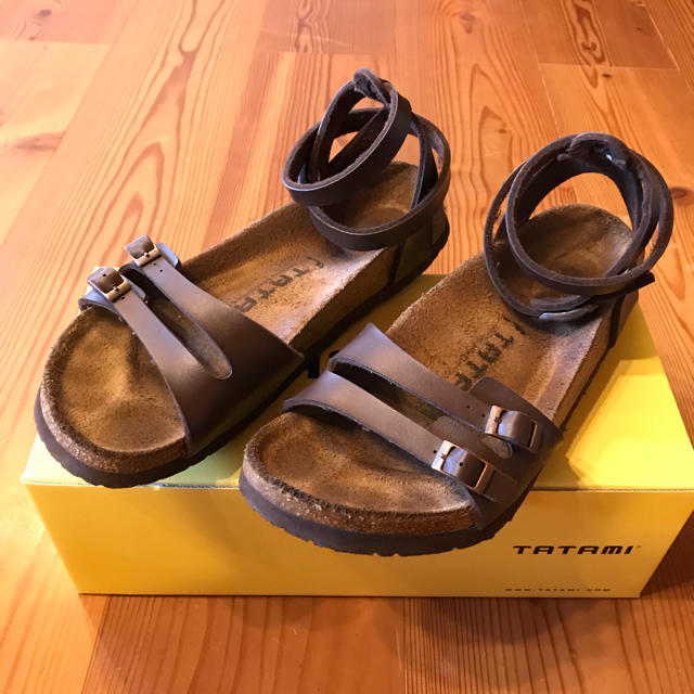 BIRKENSTOCK(ビルケンシュトック)のビルケンシュトック タタミ アドリア 37 レディースの靴/シューズ(サンダル)の商品写真