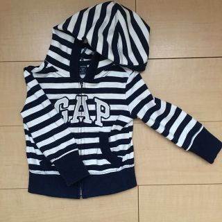 ベビーギャップ(babyGAP)のbabyGAP パーカー  80(その他)