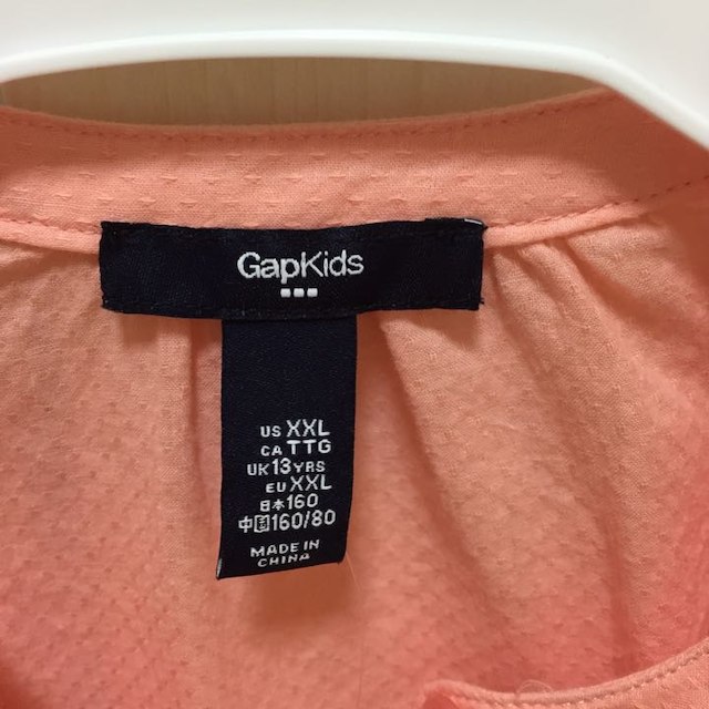 GAP(ギャップ)のGAP 160 シャツ レディースのトップス(その他)の商品写真