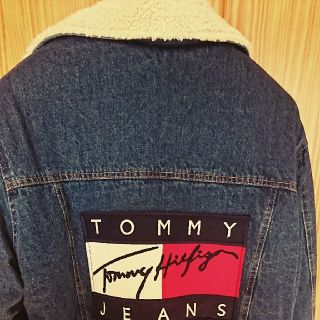 トミーヒルフィガー(TOMMY HILFIGER)のTOMMY HILFIGER デニムジャケット(Gジャン/デニムジャケット)