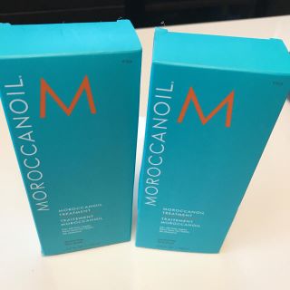 モロッカンオイル(Moroccan oil)のモロッカンオイル 新品二本セット(トリートメント)