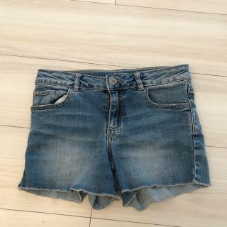 ザラ(ZARA)の専用　ZARAGIRL　デニムショートパンツ　140(パンツ/スパッツ)