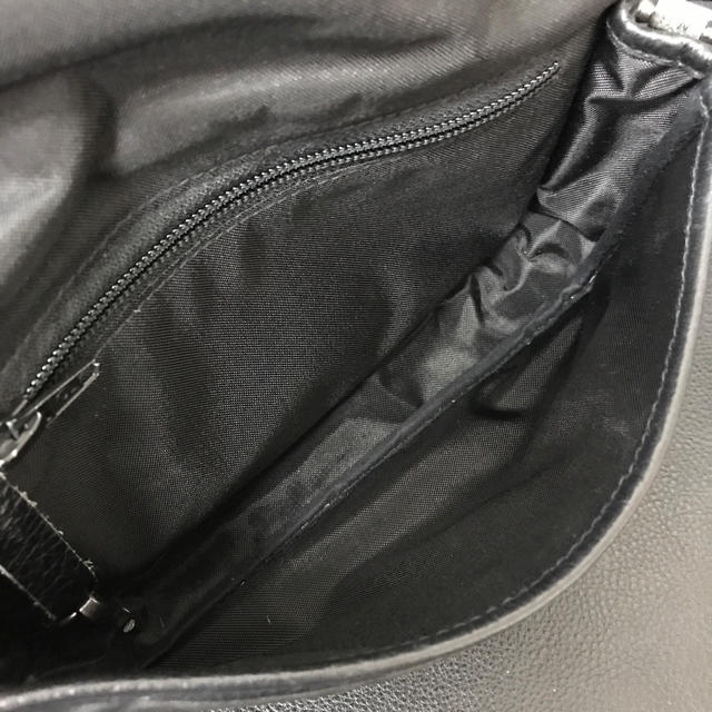 HUNTING WORLD(ハンティングワールド)のハンティングワールド ナイロン バチュークロス ショルダーバッグ ブラック レディースのバッグ(ショルダーバッグ)の商品写真