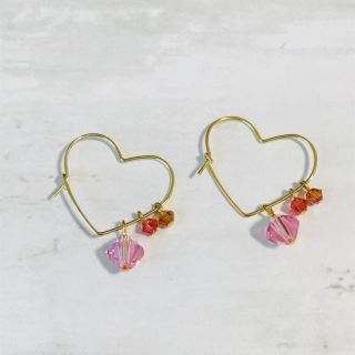 ハンドメイドピアス(ピアス)