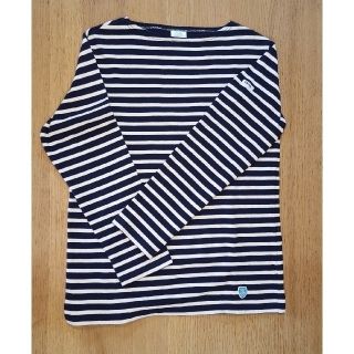 オーシバル(ORCIVAL)のORCIVAL　オーシバル　ボーダー　ロンT　サイズ3(Tシャツ/カットソー(七分/長袖))