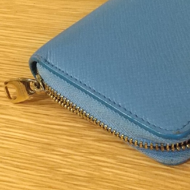 Smythson(スマイソン)の【お値下げ】スマイソン Smythson 財布 ジップコインケース レディースのファッション小物(コインケース)の商品写真