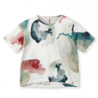 ボボチョース(bobo chose)のPopupshop Water Flower tee 4-5y(Tシャツ/カットソー)