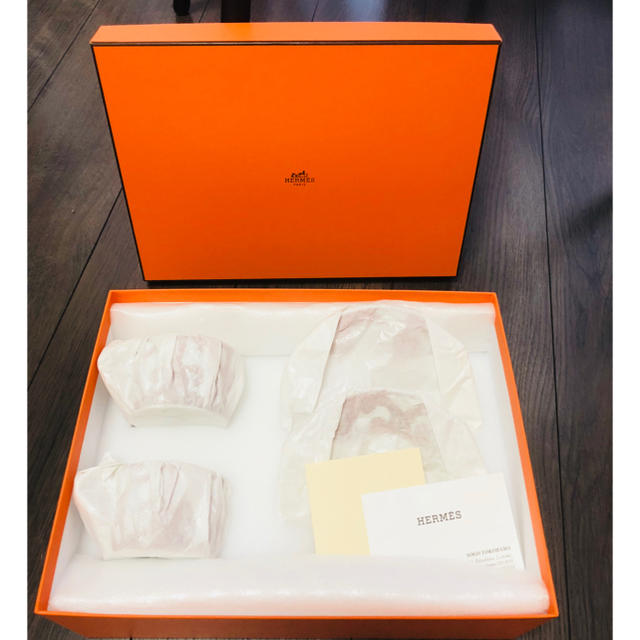 Hermes(エルメス)のなつあり！さん専用 HERMES ティーカップセット レディースのレディース その他(その他)の商品写真