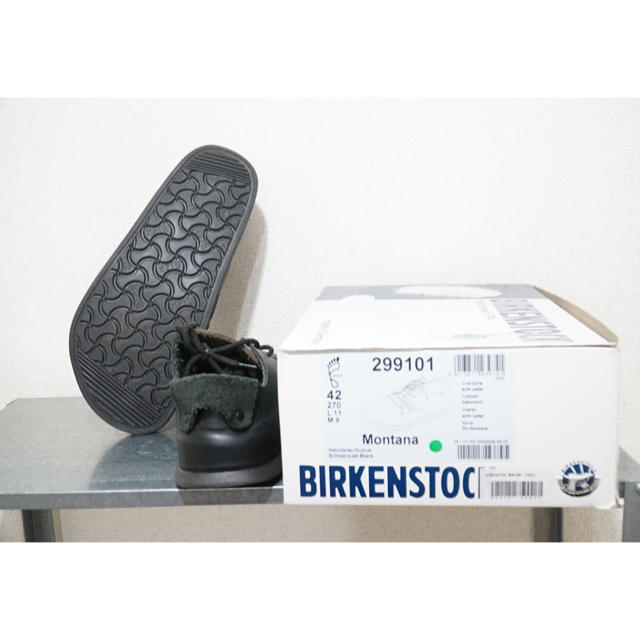 BIRKENSTOCK(ビルケンシュトック)のBIRKENSTOCK Montana ビルケンシュトック モンタナ 27cm メンズの靴/シューズ(その他)の商品写真