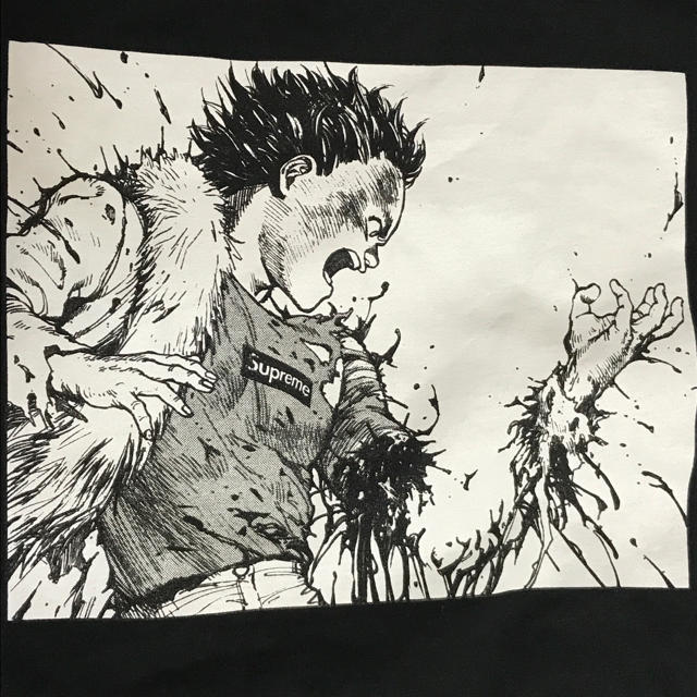 Supreme(シュプリーム)のAKIRA/Supreme Arm Tee  メンズのトップス(Tシャツ/カットソー(半袖/袖なし))の商品写真