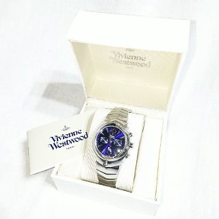 ヴィヴィアンウエストウッド(Vivienne Westwood)のVivienne Westwood/アーマークロノグラフウォッチ(腕時計(アナログ))