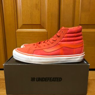 ヴァンズ(VANS)のAir様専用 undefeated vans sk8-hi(スニーカー)