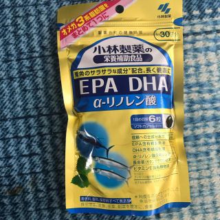 コバヤシセイヤク(小林製薬)のEPA DHA aリノレン酸 小林製薬(その他)