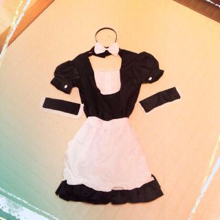 メイド服♡新品(ミニワンピース)