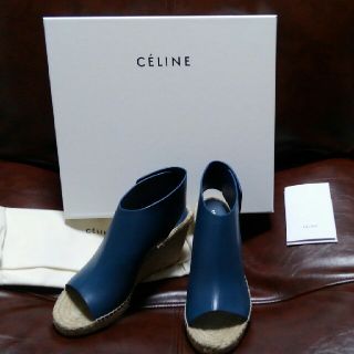 celine - ☆最終価格☆新品未使用 セリーヌ 37 エスパドリーユの通販