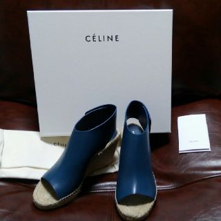 セリーヌ(celine)の☆最終価格☆新品未使用 セリーヌ 37 エスパドリーユ(サンダル)