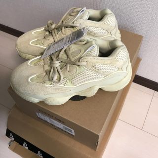 アディダス(adidas)の国内正規 22.5 adidas 500 super moon yellow(スニーカー)