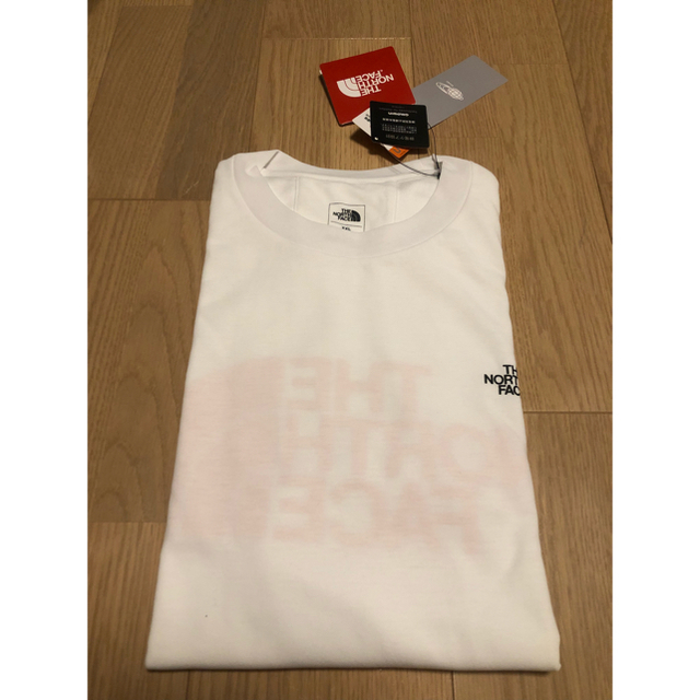 BEAMS(ビームス)のbeams north face OUTDOOR UTILITY TEE XXL メンズのトップス(Tシャツ/カットソー(半袖/袖なし))の商品写真