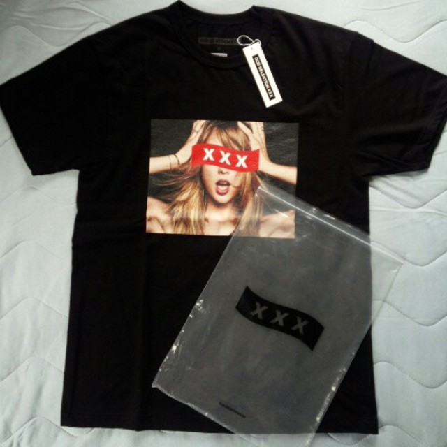 ゴッドセレクション XXX テイラースイフト Tシャツ M 新品 ゴッドセレクション XXX テイラースイフト Tシャツ M 新品