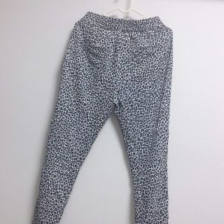 ザラ(ZARA)のZARA レオパードサルエルパンツ(サルエルパンツ)